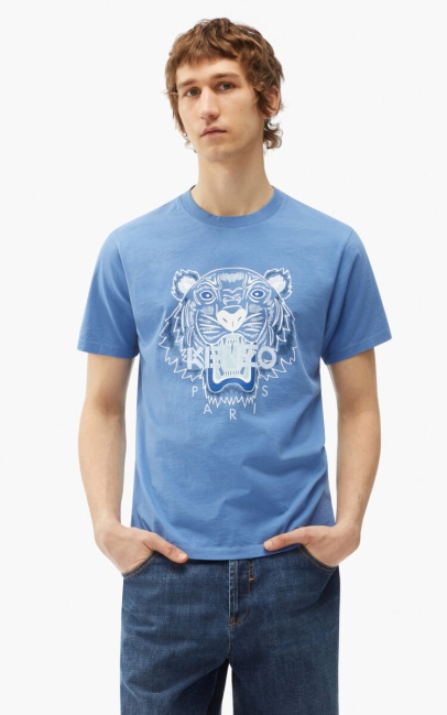 Kenzo Men Tigre T-shirt Sapphire